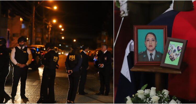 Detenidos por homicidio de carabinera Rita Olivares