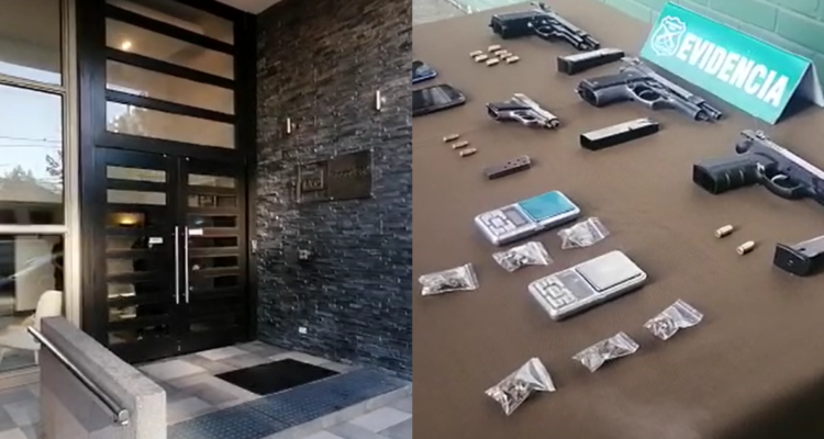 Las retuvieron durante horas: dos detenidos deja operativo en Estación Central