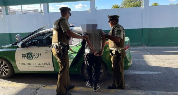 Detienen a menor de 17 años acusado de brutal homicidio en Calama