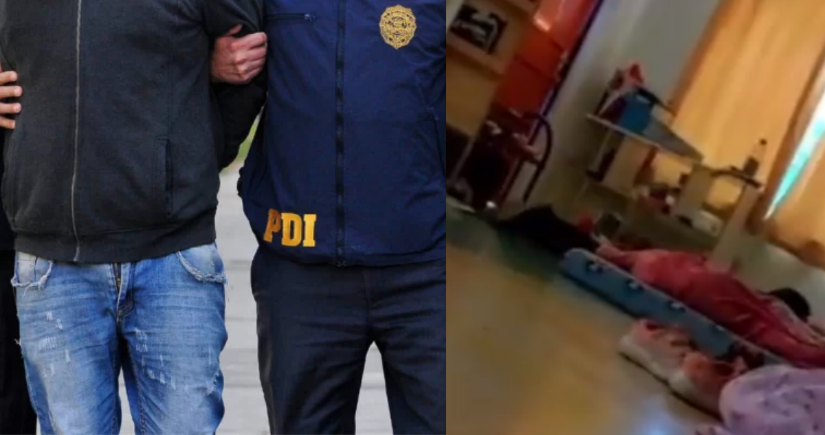 Detienen a sujetos involucrados en balacera a las afueras de jardín infantil en Puente Alto