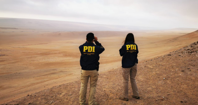 Detienen a extranjero por tráfico de migrantes en Arica: uno de ellos tenía orden de arresto vigente