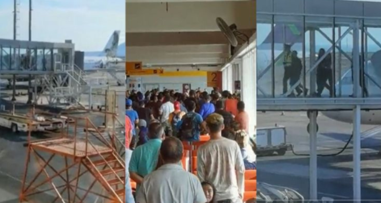 Detienen a hombre por aviso de bomba en aeropuerto de Antofagasta