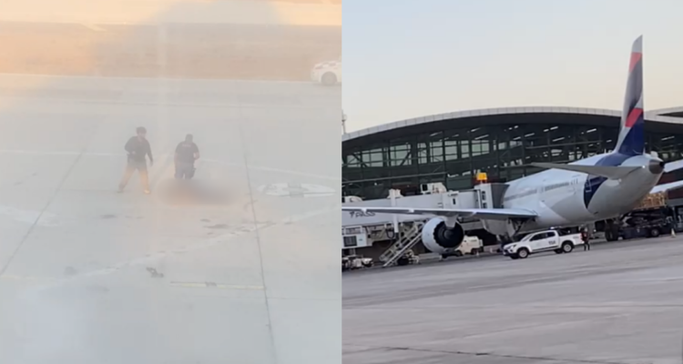 Vigilante DGAC y un delincuente mueren tras balacera en la losa del Aeropuerto de Santiago