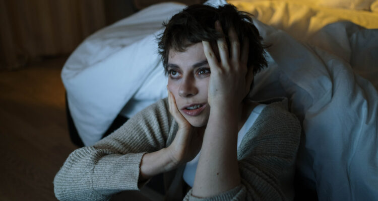 PERSONA CON INSOMNIO