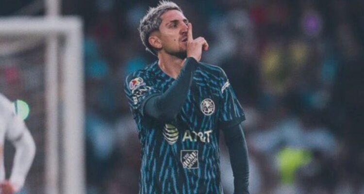 en México piden las penas del infierno para Diego Valdés por ‘provocativo’ festejo