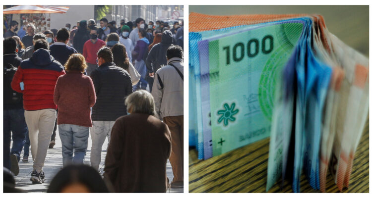 Los sueldos en Chile anotan 16 meses a la baja a causa de la inflación