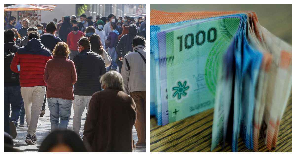 Los sueldos en Chile anotan 16 meses a la baja a causa de la inflación