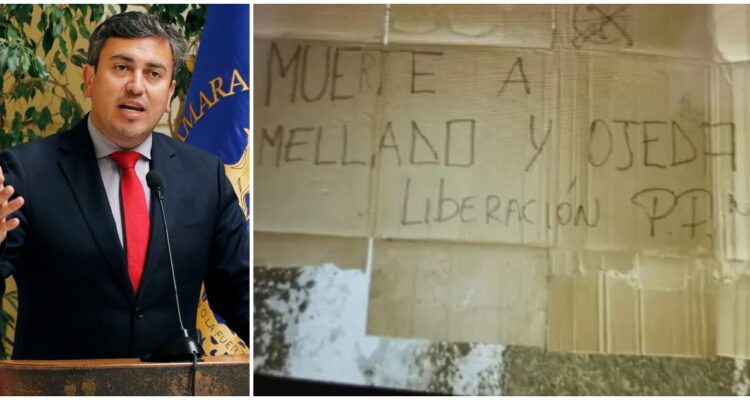 Diputado Ojeda denuncia amenaza de muerte