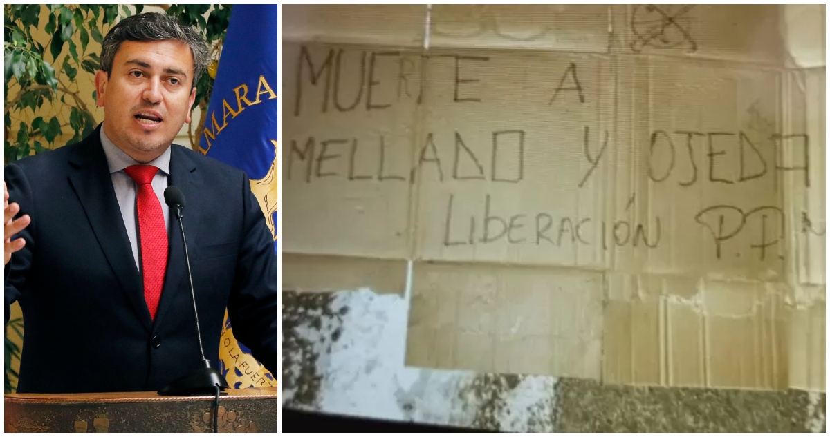 Diputado Ojeda denuncia amenaza de muerte