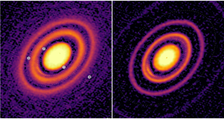 Astrónomos chilenos descubren 2 nuevos planetas en disco protoplanetario