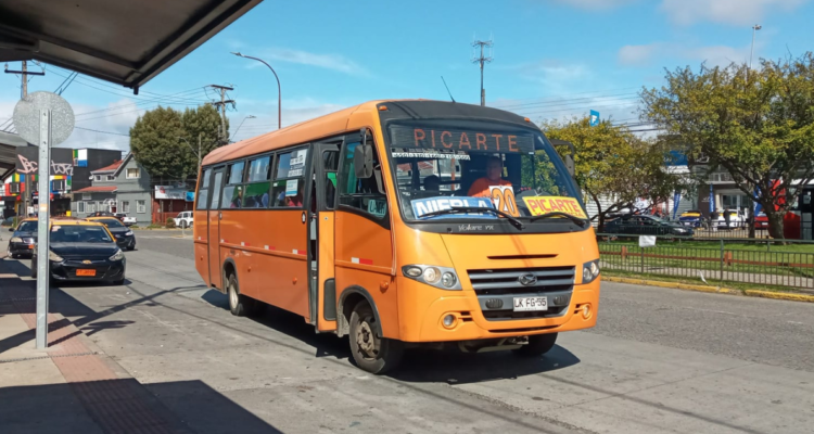 Cierran terminal de Niebla de la línea 20 en Valdivia por falta de condiciones higiénicas.