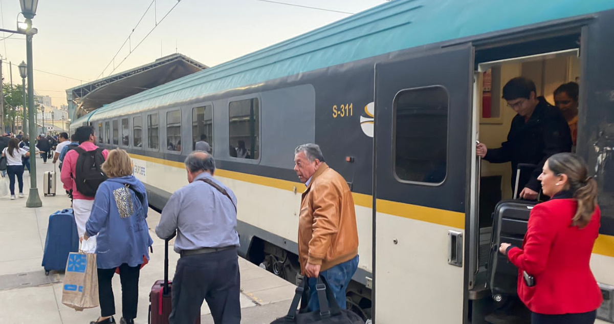 EFE trenes de Chile anuncia viajes especiales en algunos servicios con motivo de Semana Santa