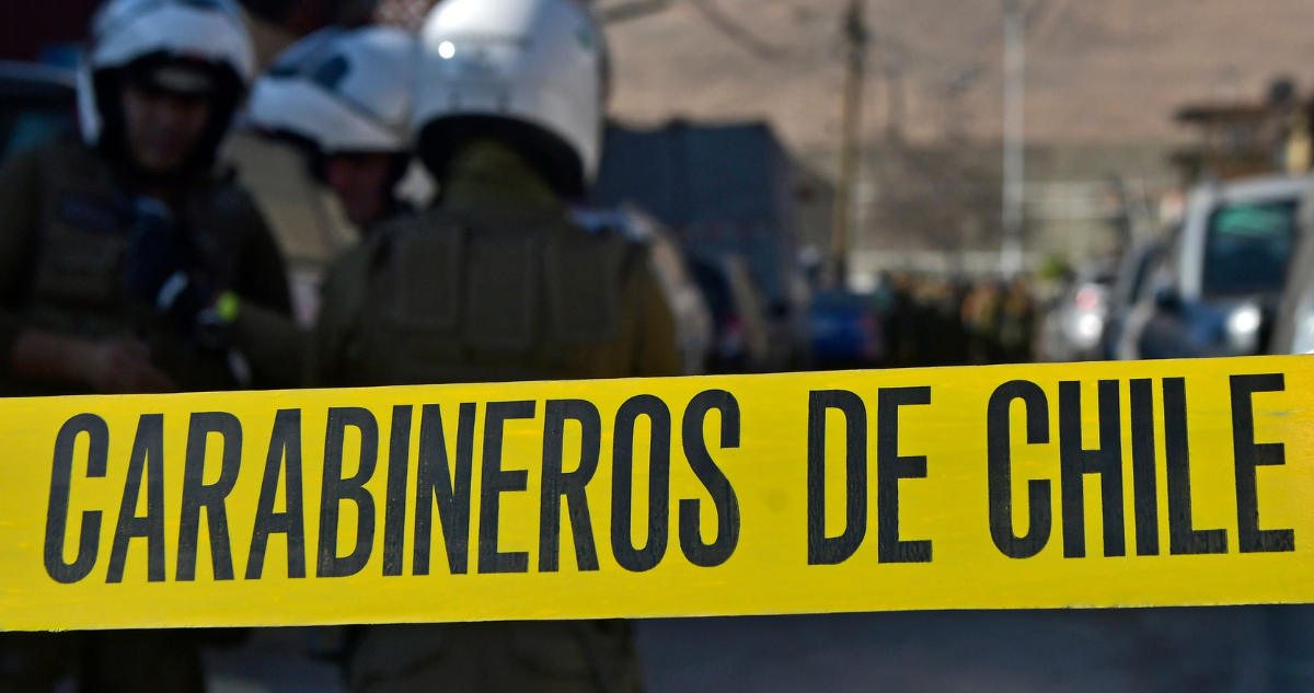5 hombres y una mujer quedaron detenidos por homicidio frustrado a carabinero en servicio.