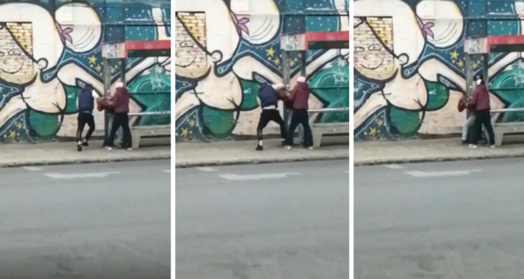 Adulto mayor sufrió violento asalto en Valparaíso