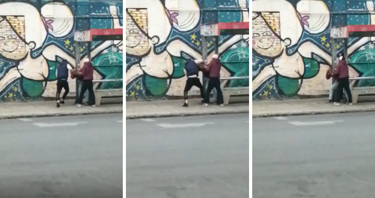 Adulto mayor sufrió violento asalto en Valparaíso