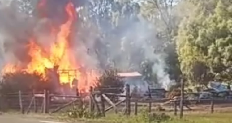 Mujer fue formalizada por quemar 2 viviendas en sector rural de Osorno.