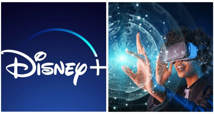 Imágenes contextuales sobre Disney y el Metaverso.