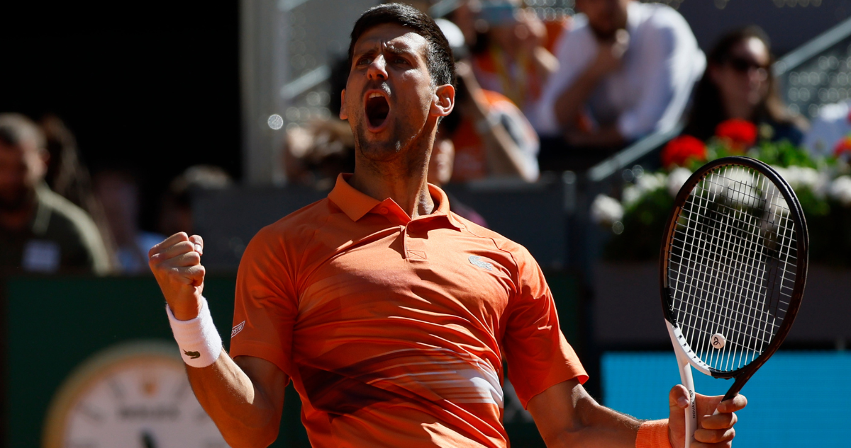 Novak Djokovic podrá jugar el siguiente torneo en suelo norteamericano.