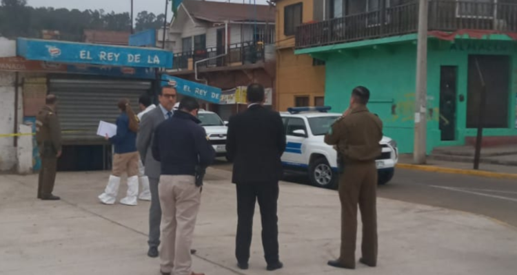 Doble homicidio se registra al interior del local “El rey de la empanada” en Puchuncaví