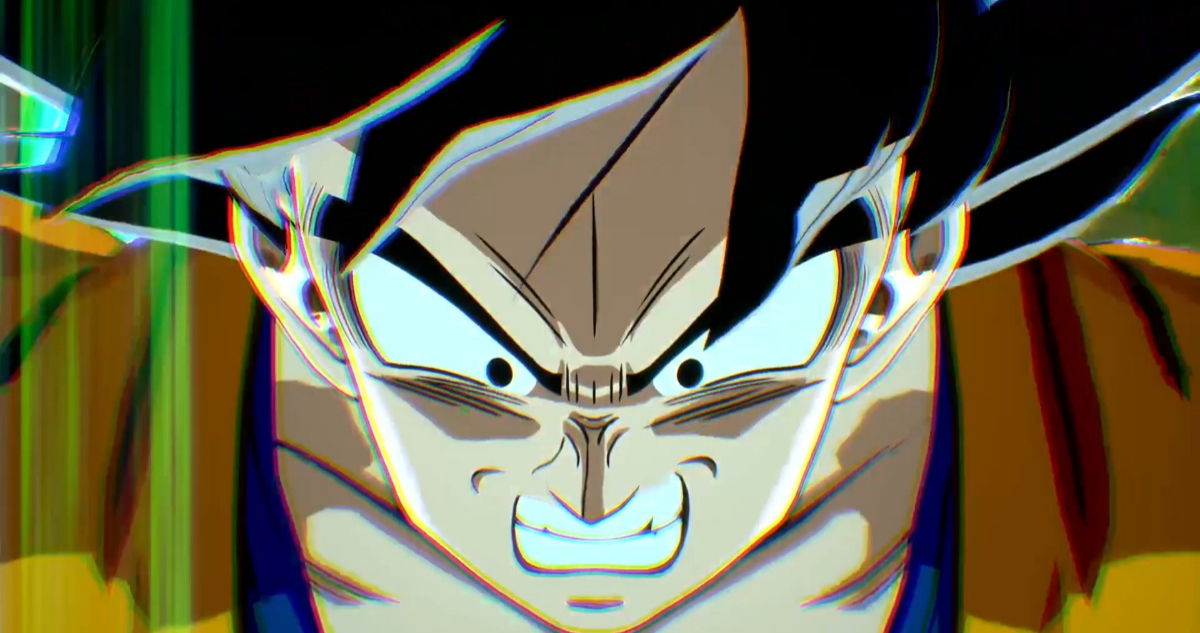 Escena del trailer de Dragon Ball Z: Budokai Tenkaichi 4.
