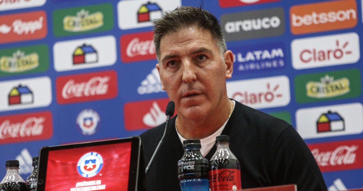 Eduardo Berizzo y dos nuevos citados de La Roja contra Paraguay