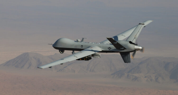 EEUU advierte a Rusia que operará “donde le permita el derecho internacional” tras incidente con dron