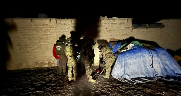 Por segundo fin de semana consecutivo, el Ejército logra la incautación de armamento dentro de camiones de origen boliviano en la comuna de Colchane.