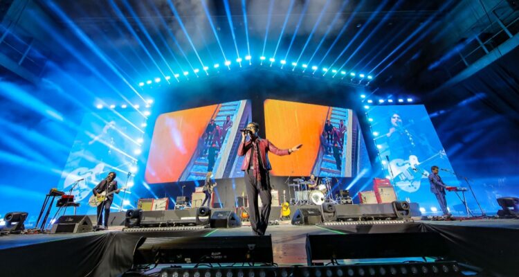 El regreso de Los Búnkers en cifras y récords: más de 120 mil personas vieron su gira por Chile