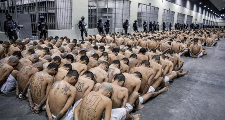 El Salvador: trasladan a segundo grupo de 2.000 presuntos pandilleros a mega-cárcel de Bukele