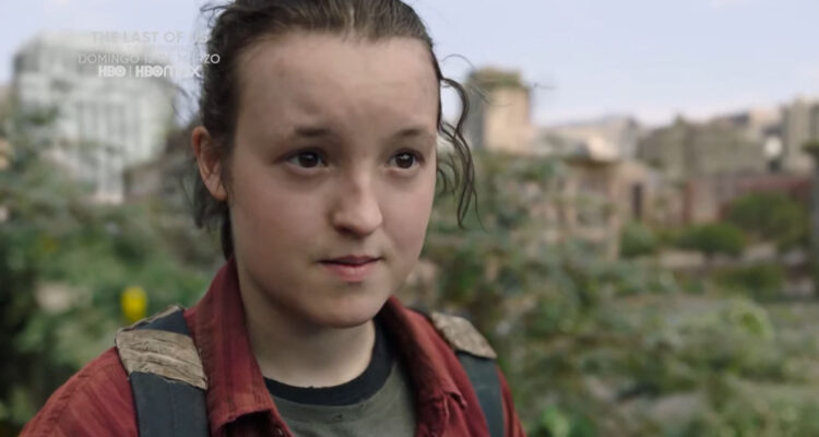 La protagonista de The Last of Us, Ellie, en el capítulo final.
