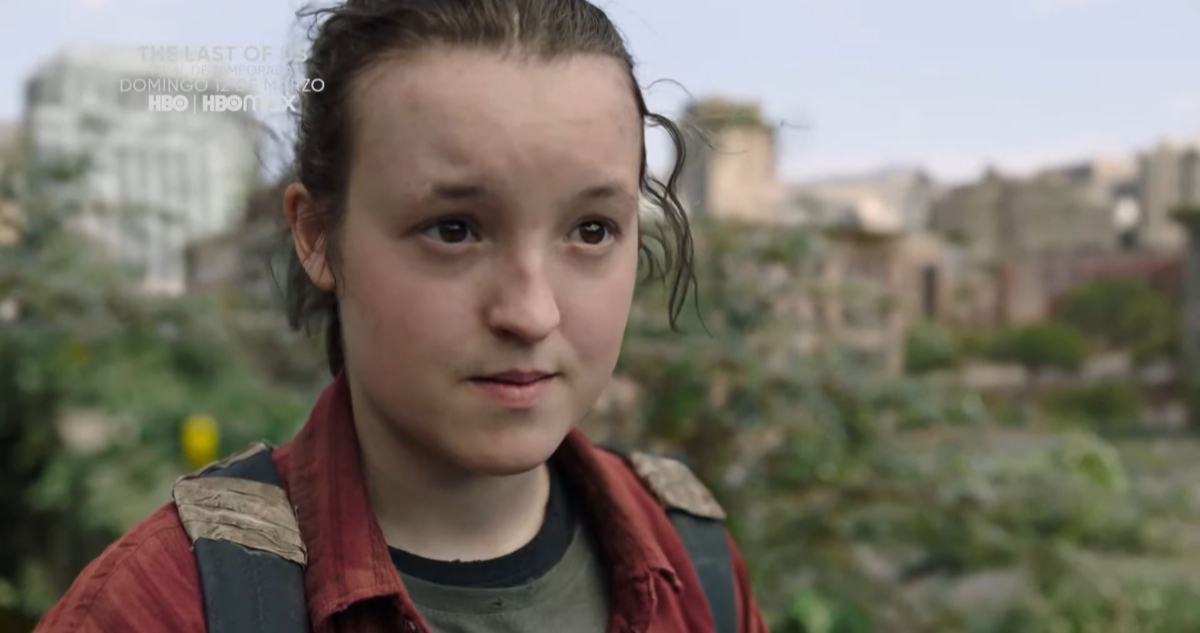 La protagonista de The Last of Us, Ellie, en el capítulo final.