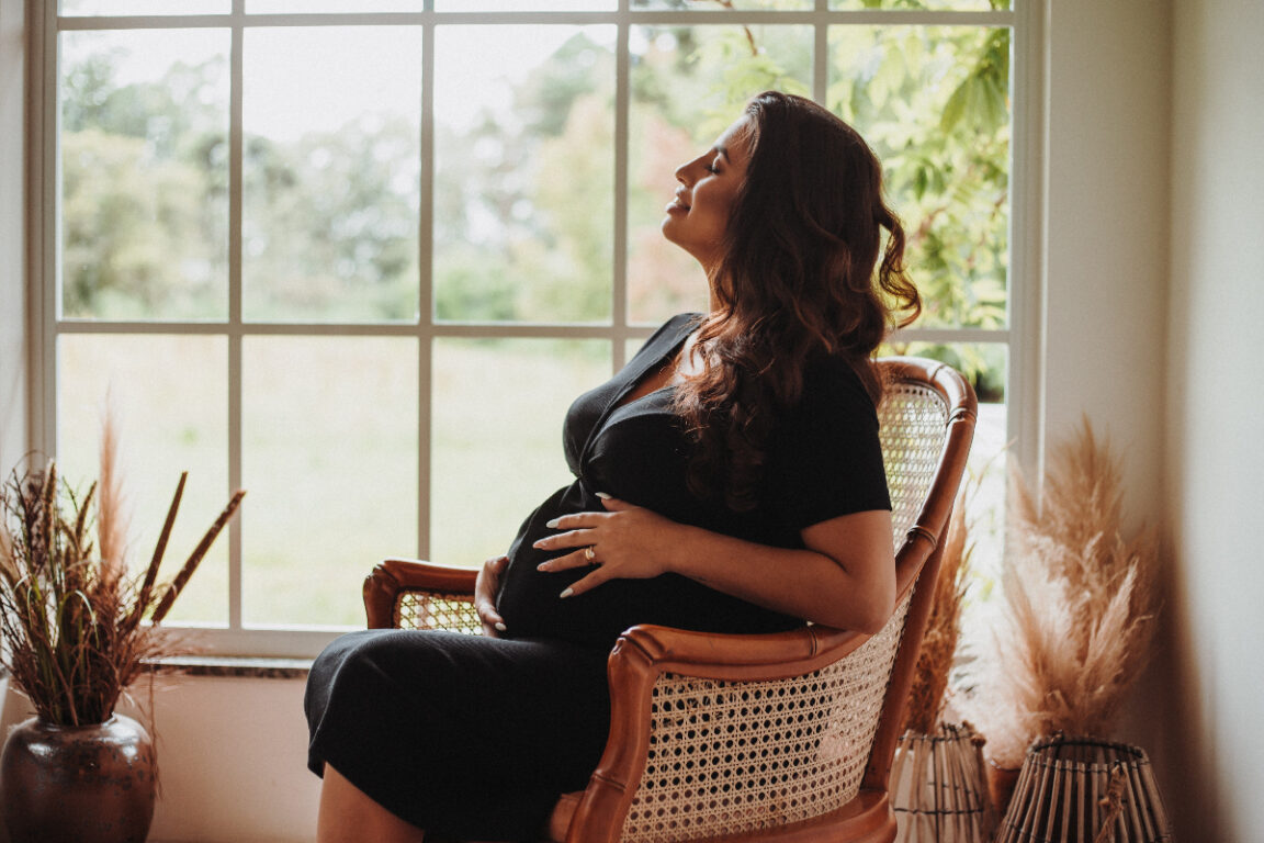 En el embarazo es normal sentir picazón en senos y pezones