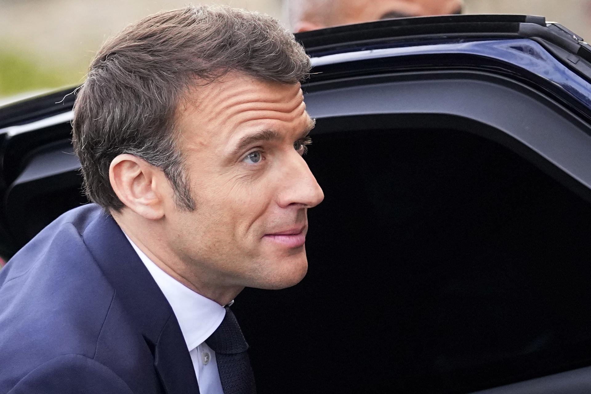 Emmanuel Macron