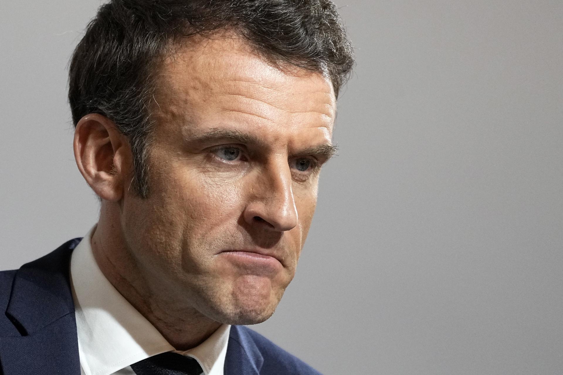Emmanuel Macron