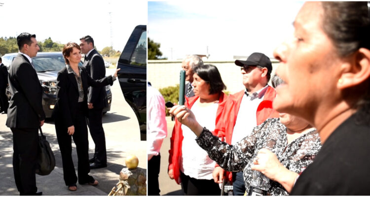 Vecinos emplazan a ministra Tohá