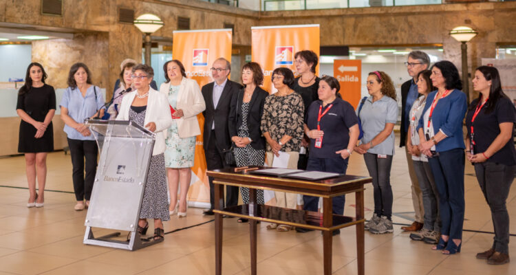 Nueve empresas estatales sellan compromiso de aumentar participación de mujeres a partir de este 2023