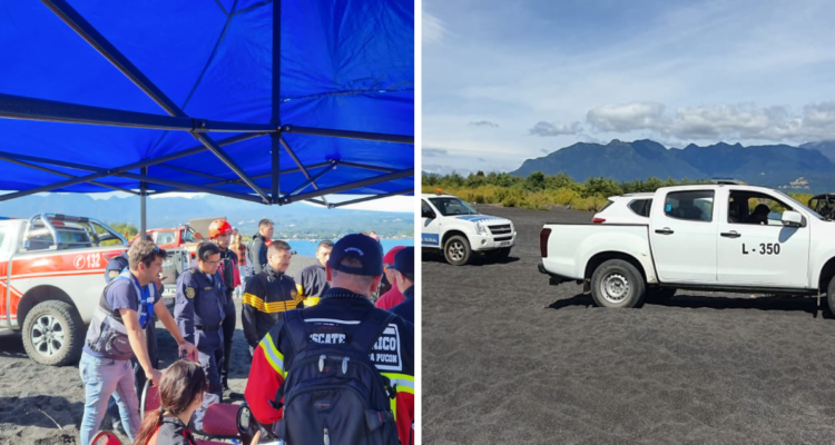 Encuentran cuerpo en Lago Villarrica