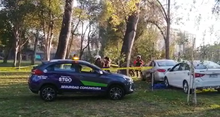 Hombre fue hallado muerto al interior del Parque O’Higgins en Santiago