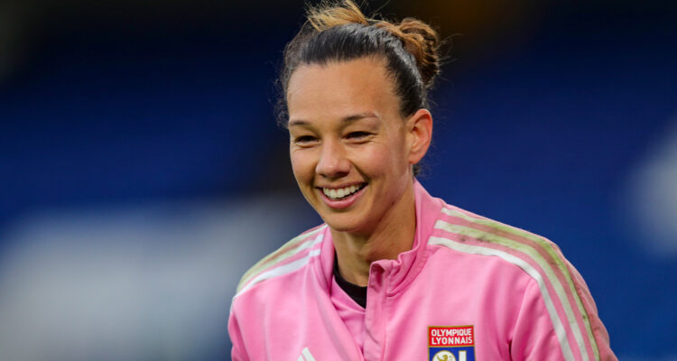 Olympique de Lyon Femenino Christiane Endler
