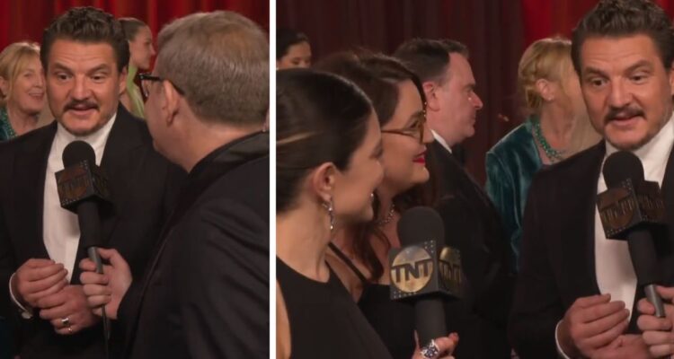 La incómoda entrevista de Lety Sahagun y Axel Kuschevatzky a Pedro Pascal en la alfombra roja de los Premios Oscar 2023