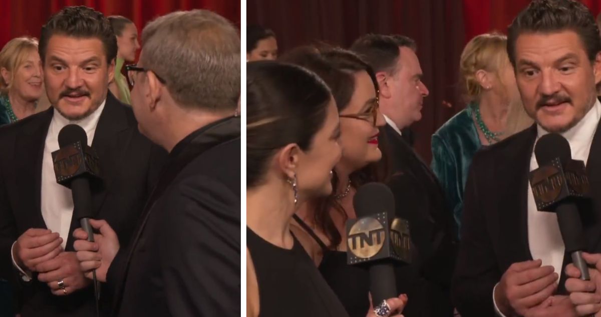 La incómoda entrevista de Lety Sahagun y Axel Kuschevatzky a Pedro Pascal en la alfombra roja de los Premios Oscar 2023