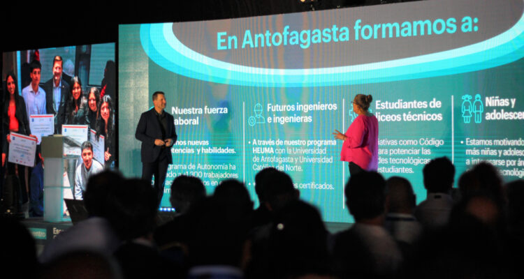 Escondida | BHP anuncia inversiones en Chile por más de US$10.000 millones