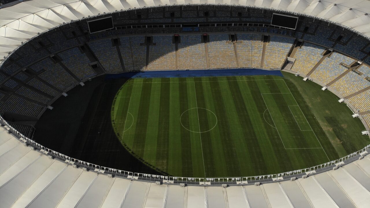 The Maracana Stadium is designated for the final of the Copa Libertadores.