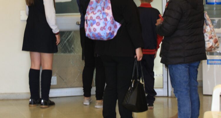 Estudiante intoxicación en Quintero