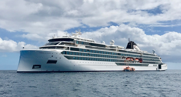 Crucero “Viking Octantis”.