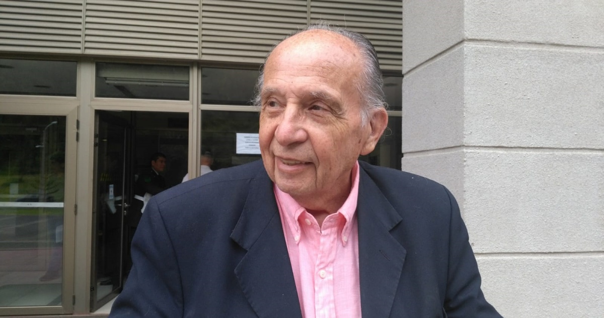 Exfiscal militar en dictadura Alfonso Podlech se entrega a la justicia por crimen de Jaime Eltit