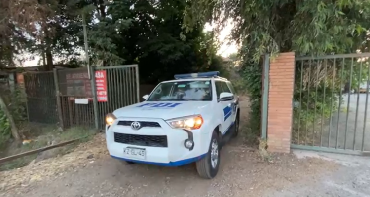 Familia sufre asalto armado en su casa en Colina: delincuentes los maniataron y robaron $38 millones