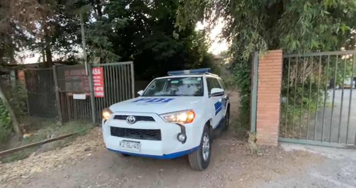 Familia sufre asalto armado en su casa en Colina: delincuentes los maniataron y robaron $38 millones
