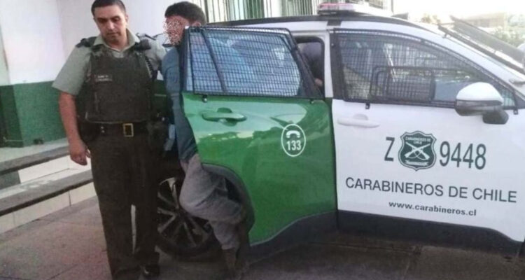 Detención de familia en Ovalle