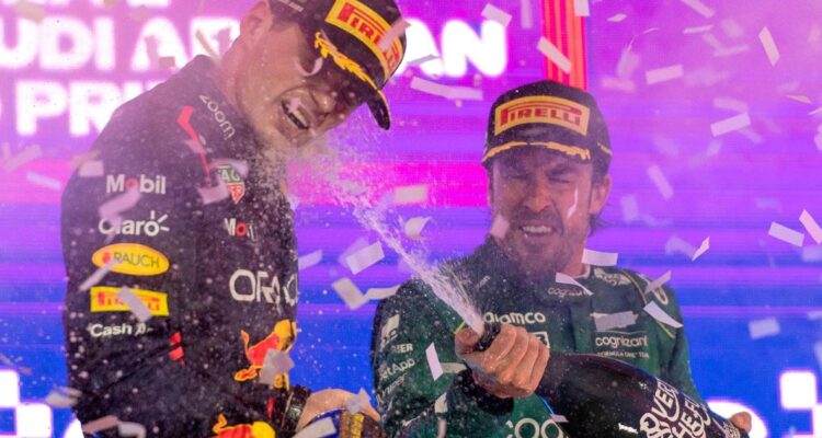 Fernando Alonso habló tras su nuevo podio en la F1